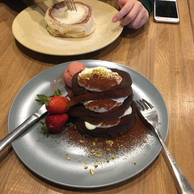 ロイハ パンケーキ ハウス Owada 越前新保駅 カフェ