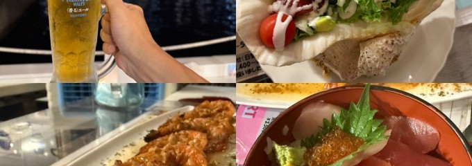 マグロ卸のマグロ丼の店