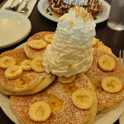 Eggs N Things グアム店 ケーキ ドーナツ