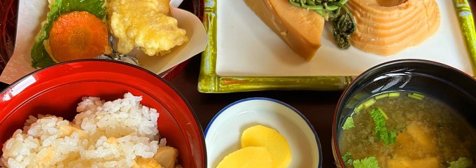 竹の子料理 寺尾太助さ