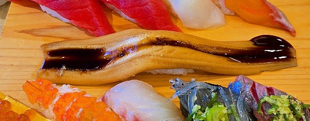 沼津魚がし鮨 流れ鮨 静岡パルシェ店