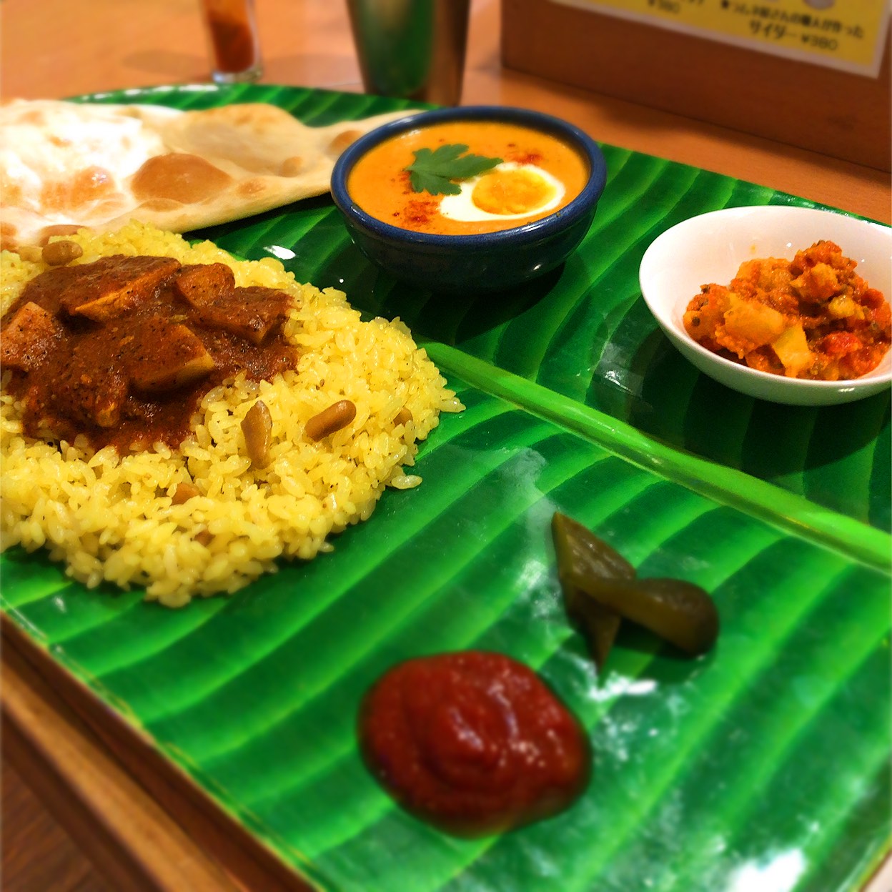 南インドの味カレーリーフ(東中野/アジア・エスニック料理