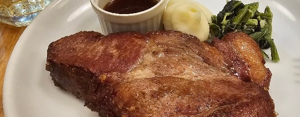 マロリーポークステーキ いずみ中央店