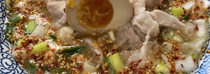 熟成醤油ラーメン きゃべとん 茅ヶ崎萩園店