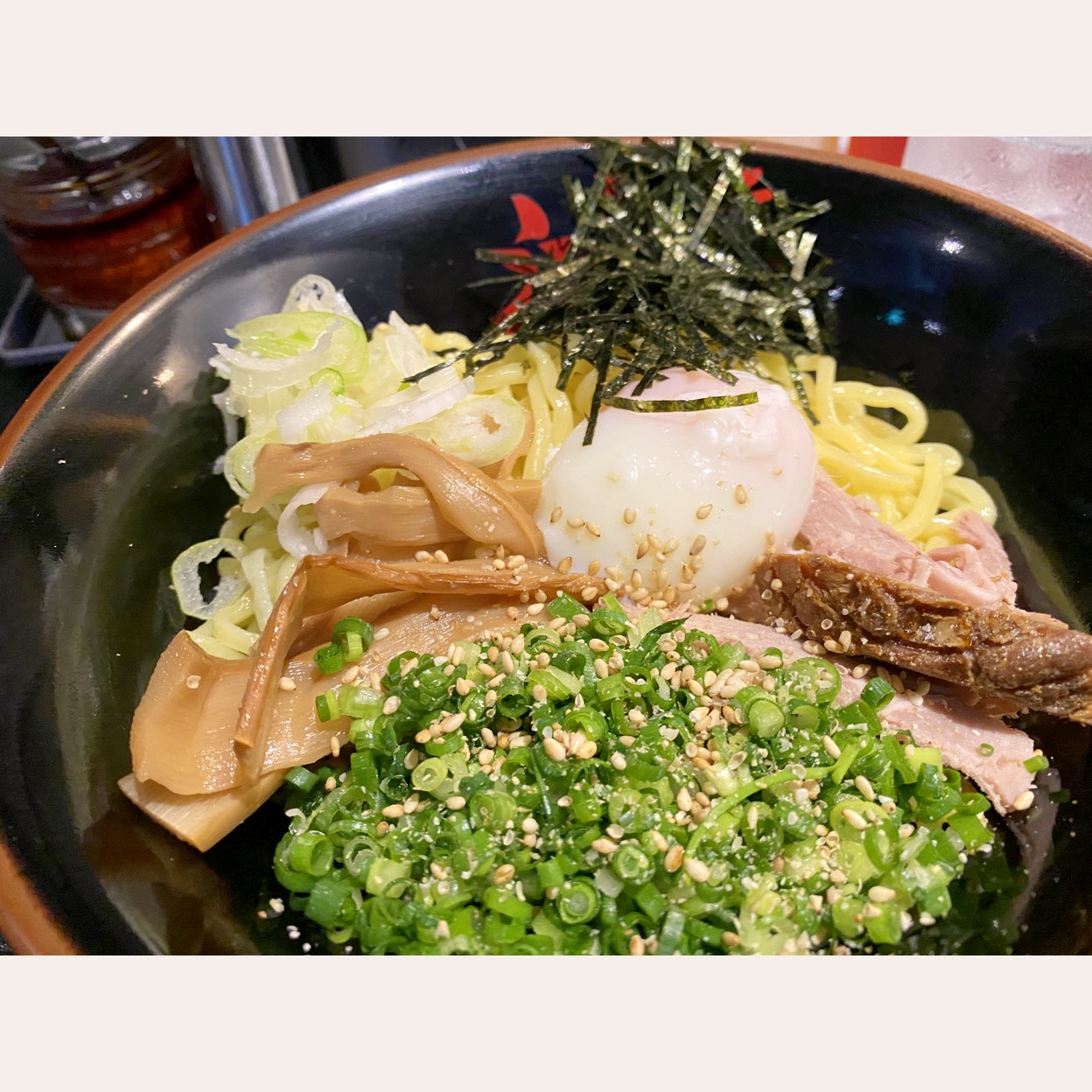 油そば 東京油組総本店甲府組 丸の内 甲府駅 ラーメン