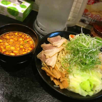 ばくだん屋 中洲店 つけ麺