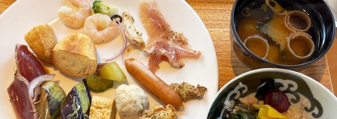 オリエントホテル高知 レストランしばてん