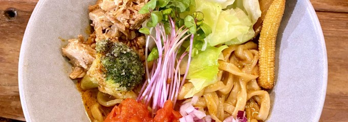 スパイスラーメン 点と線．