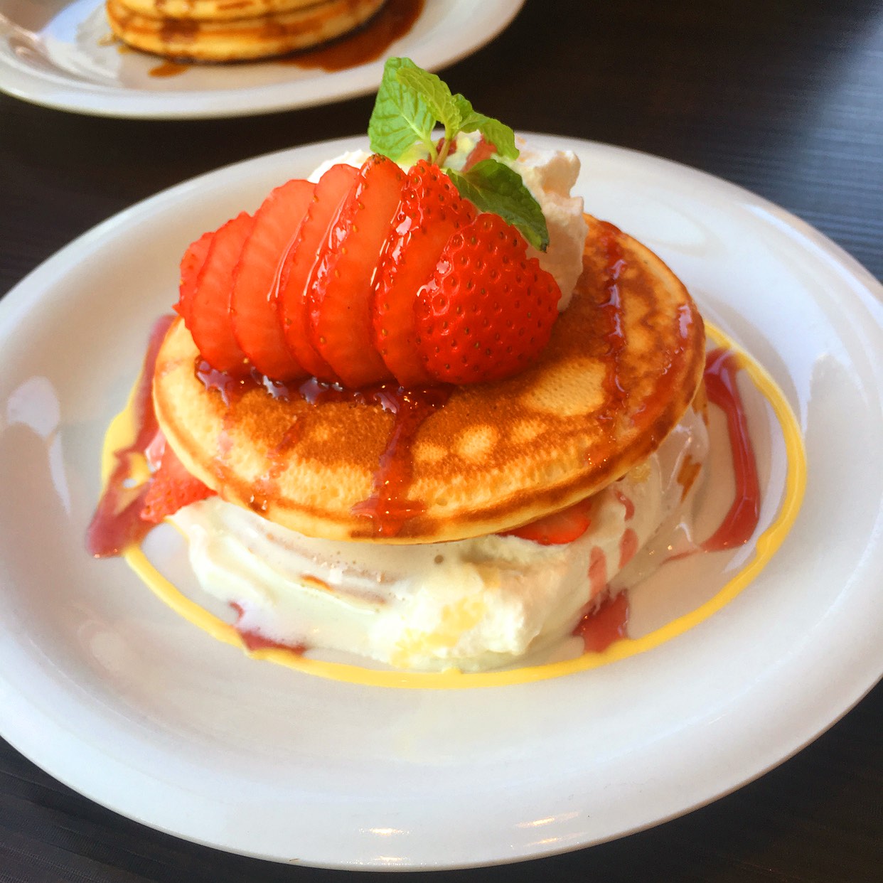 パン ケーキ カフェ クローバー ズ