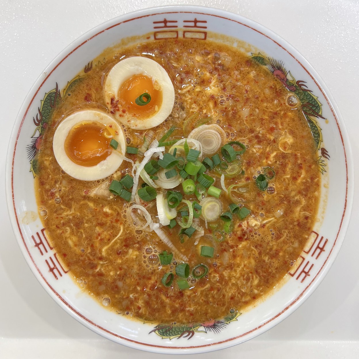 シンタンタン 1000円 麺少なめ(3分の2)
お得意様パスポート 煮玉子
https://www.instagram.com/p/DUSRKUhk5Q9/?igsh=azFlejhtcjB3ZG52