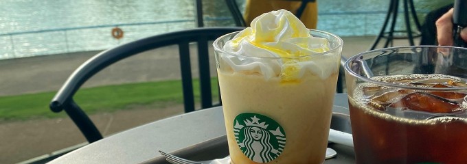 スターバックスコーヒー 富山環水公園店
