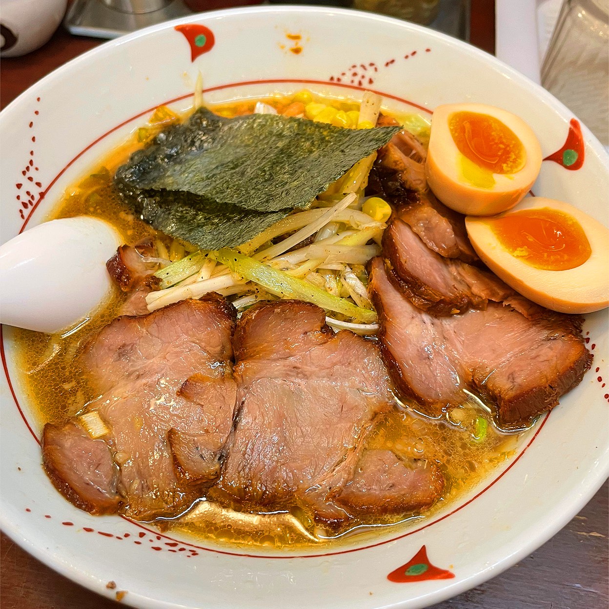 らいおん ラーメン 府中