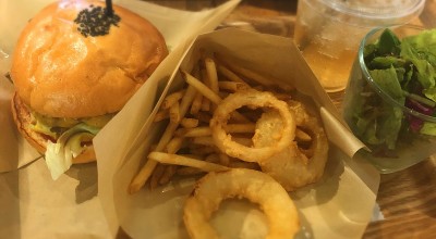 Dragon Burger ドラゴンバーガー京都 本町 東福寺駅 ハンバーガー