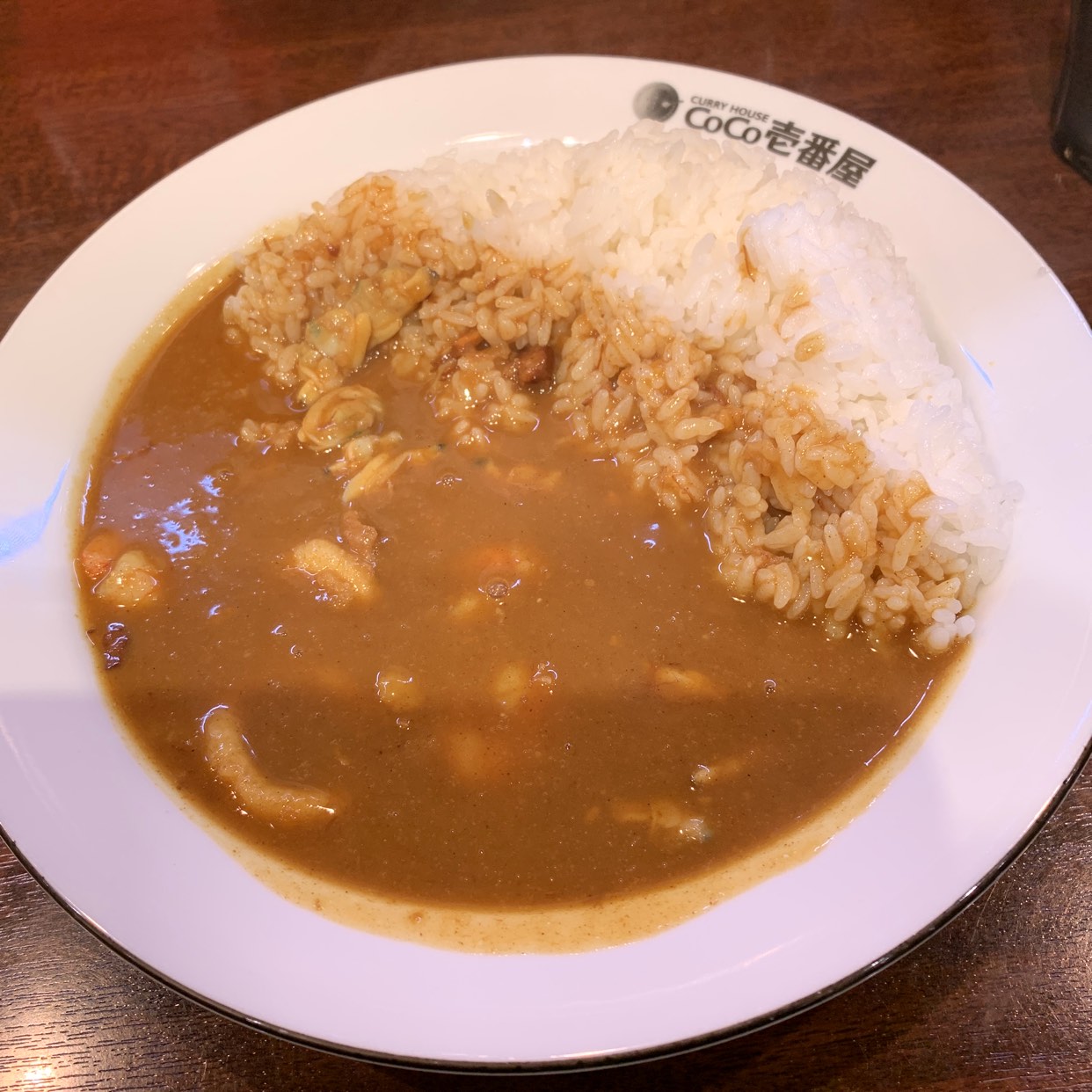 カレーハウスCoCo壱番屋 大津におの浜店(JR琵琶湖線（膳所～石山間