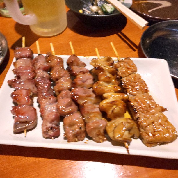 やきとんだいだら 練馬店 練馬駅 焼鳥 串焼 鳥料理