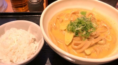 カレーうどん千吉 新木場店 湾岸 築地 お台場 新木場 うどん