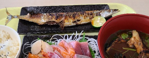 神戸市中央卸売市場 東部市場 食堂