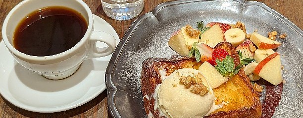 パンとエスプレッソと花束を