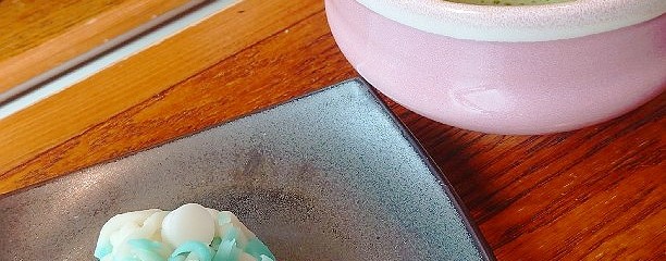 Cafe 椿 山種美術館内