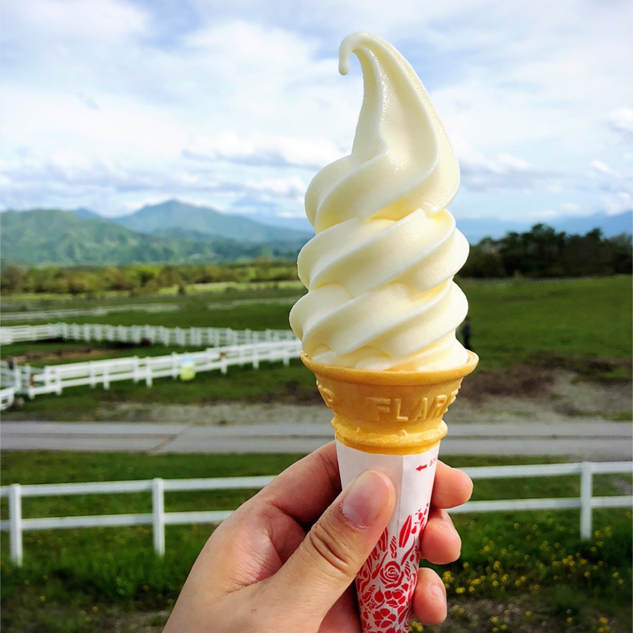 清泉寮 北杜 南アルプス 早川 清里 アイスクリーム