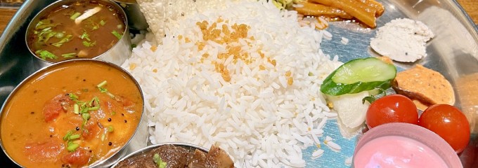 南インド料理　葉菜