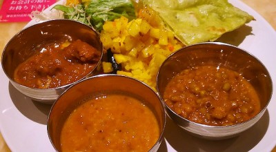 自然派インド料理 ナタラジ 銀座店 銀座 新橋 有楽町 銀座 インドカレー