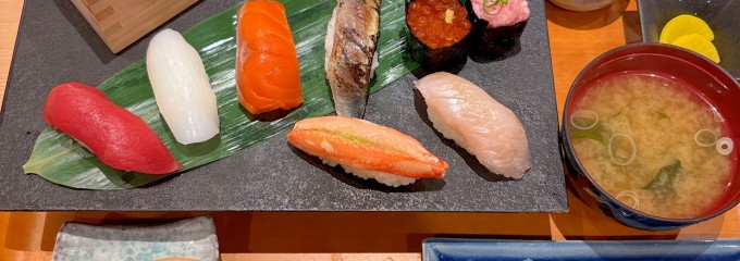 佐渡前握り 鮨寿