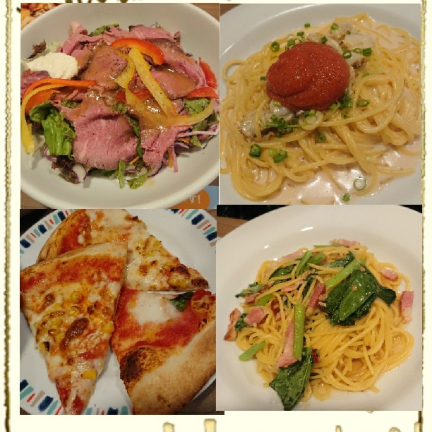 グラッチェガーデンズ 龍が岡店 つくば 土浦 石岡 取手 竜ケ崎 ピザ