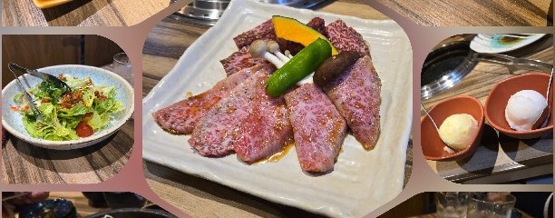 炭火焼肉しん