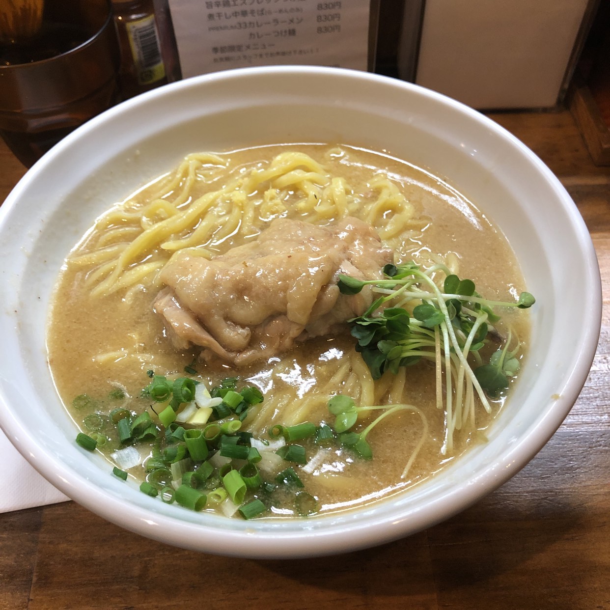 らーめん 麺屋33(神保町/ラーメン) | ホットペッパーグルメ