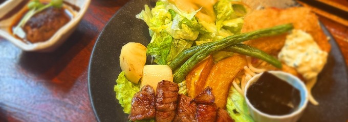 和風ステーキ 梅はら