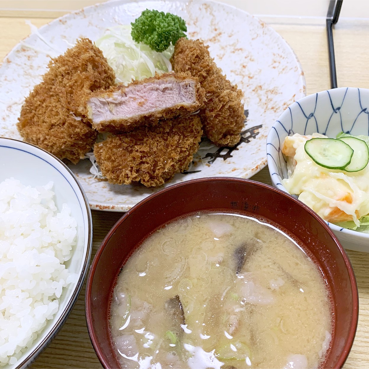 とんかつ 燕楽 池上店 東急沿線 池上 とんかつ