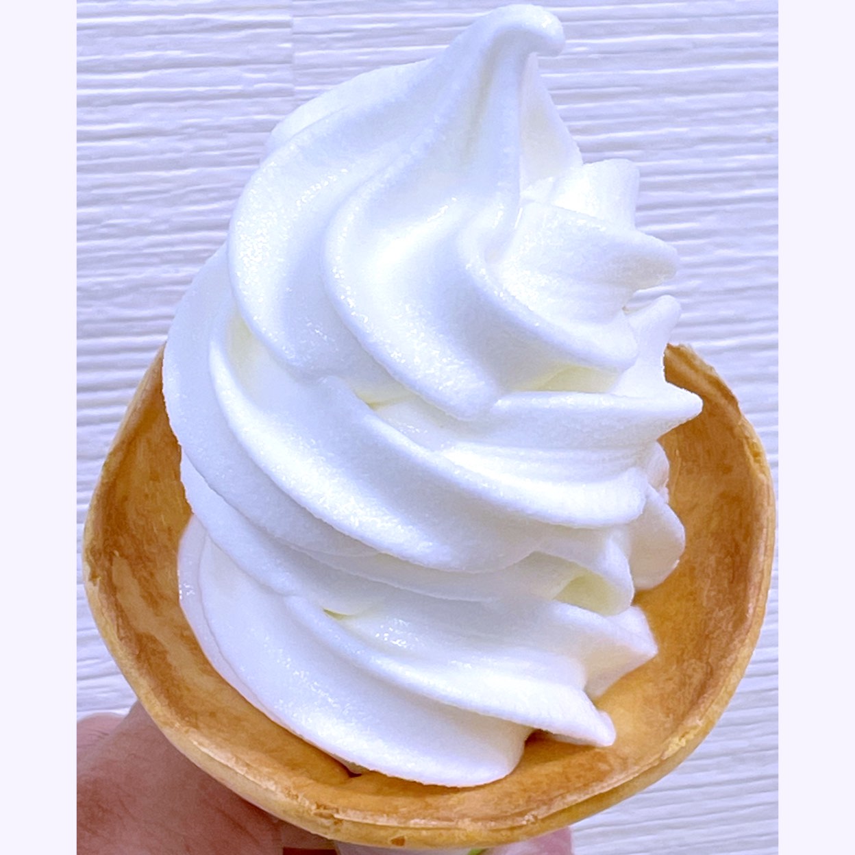 神奈川県横浜市緑区 東名高速道路 港北パーキングエリアの上り線に有る食堂の店、港北食堂の生乳100%ソフトクリーム。
神奈川県横浜市戸塚区に有る小野ファームさんから直送された生乳で作られたソフトクリーム。十日市場駅から約20分歩いて外から入った時に食べた。サービスエリアやパーキングエリア巡りをする際、ソフトクリームを食べる率が高い。夏の猛暑時に行ったというのもあるが。