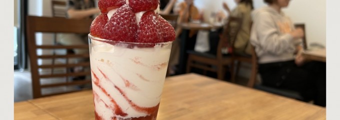東京いちごカフェ