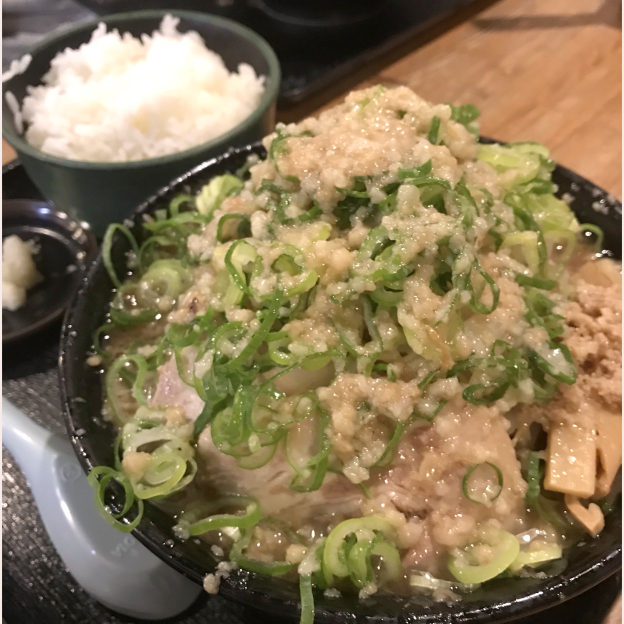 Shabaton しゃばとん 西ノ京 ラーメン ミイル