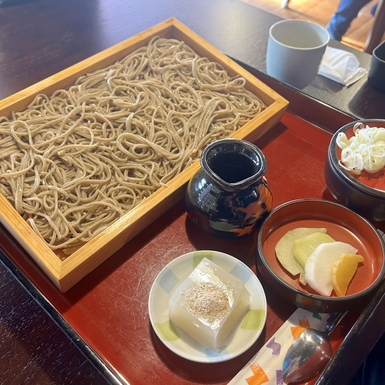 農民 そばや 芭蕉 庵