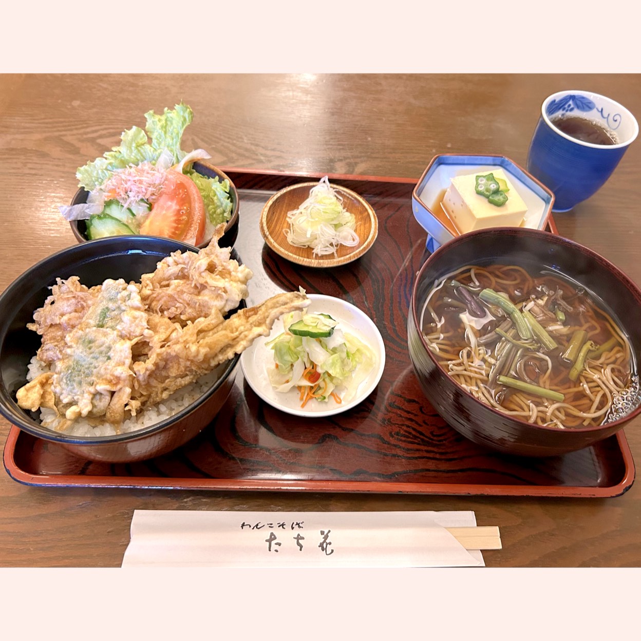 わんこそば たち 花