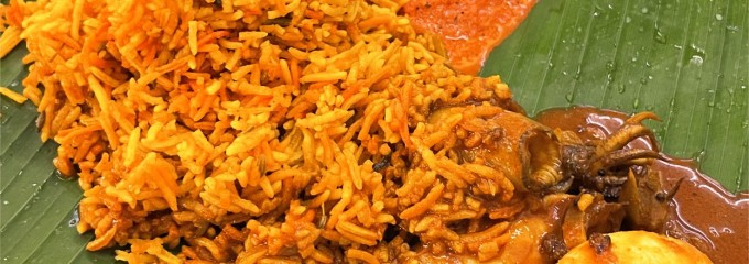 Annachi Bamboo Masalla Briyani