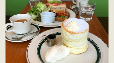 カフェ パンケーキ Gram ミント神戸店 三宮駅 カフェ