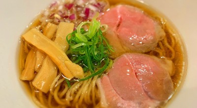 らぁ麺 なお人 天神南駅 ラーメン