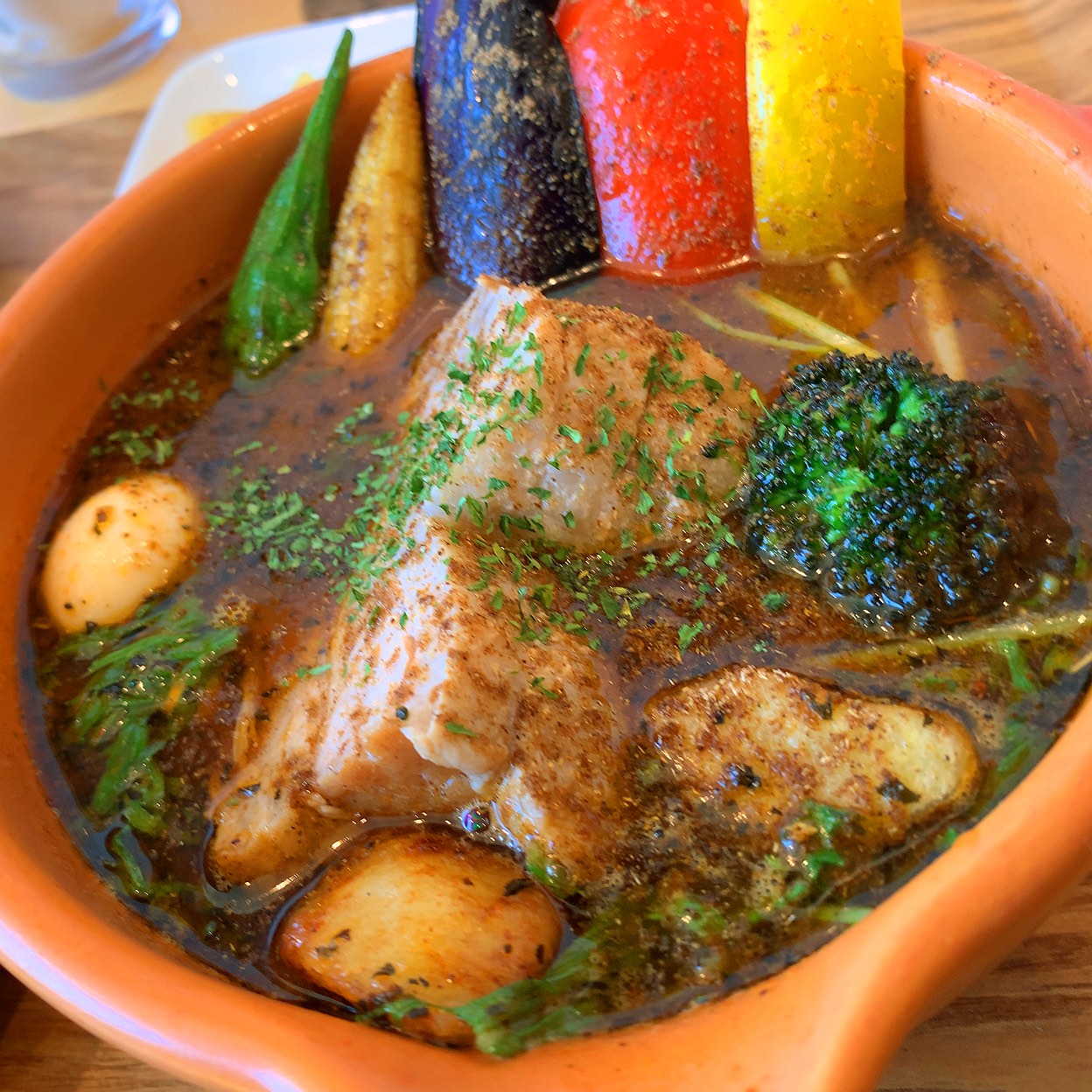 SOUP CURRY OHMIYA スープカリーオオミヤ(四条河原町/洋食