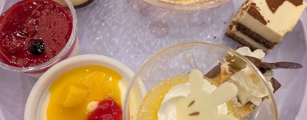 クリスタルパレス レストラン