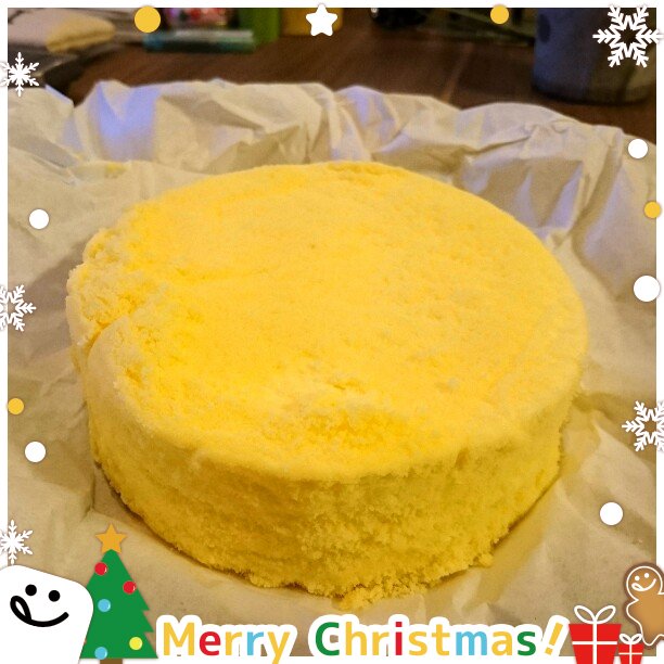 クリスマスケーキ♪
ルタオのドゥーブルフロマージュ！