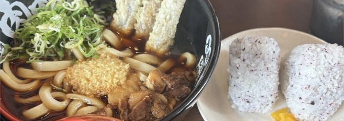 元祖肉肉うどん 空港店