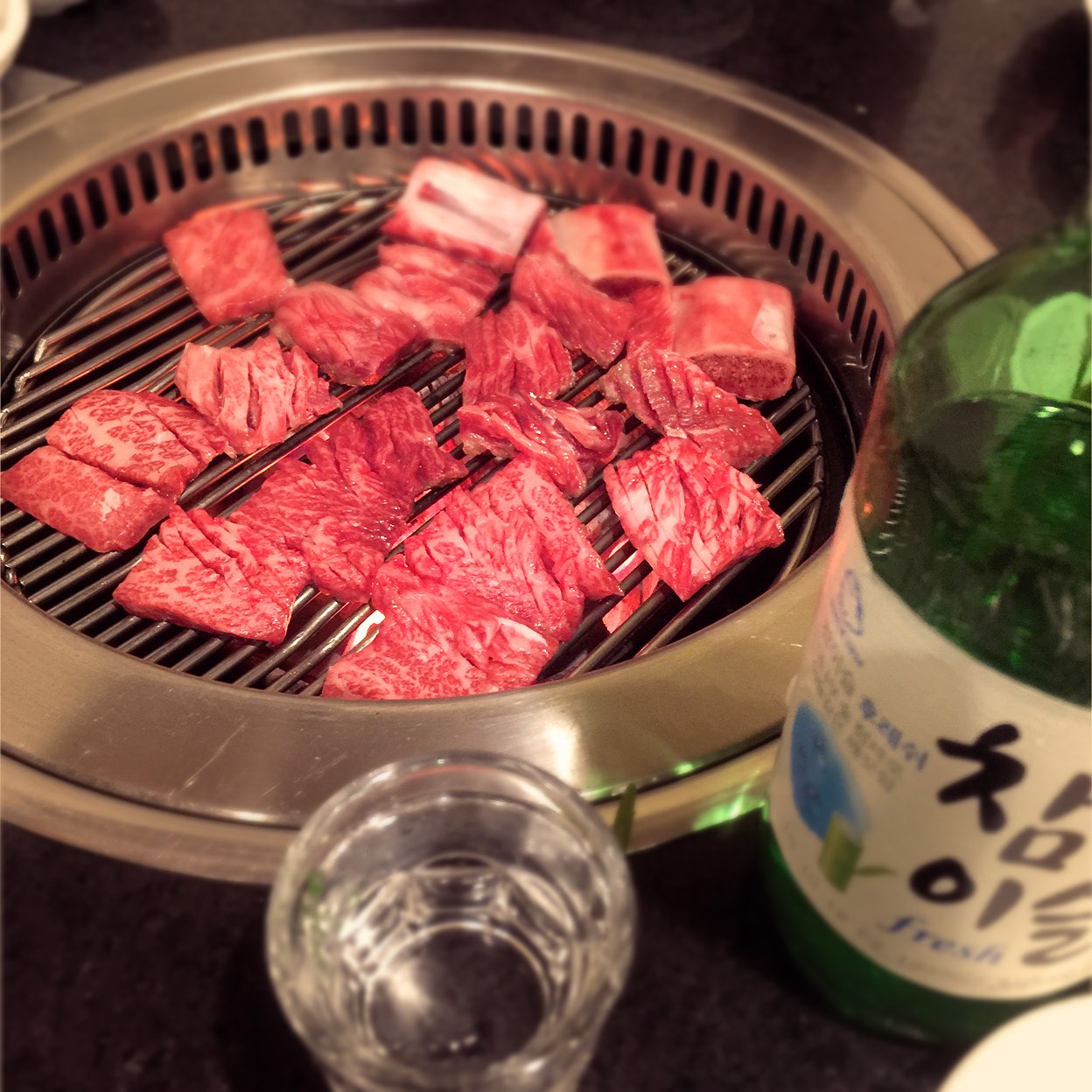 송원 (松園) (韓国料理)