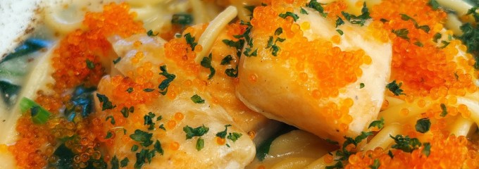 スパゲッティのパンチョ