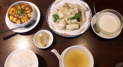 揚子江 目白店 目白駅 中華料理