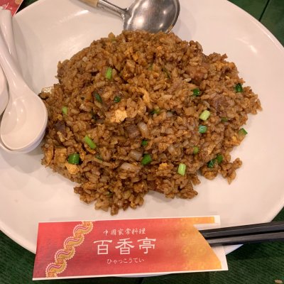 百香亭 牛久支店 中華料理