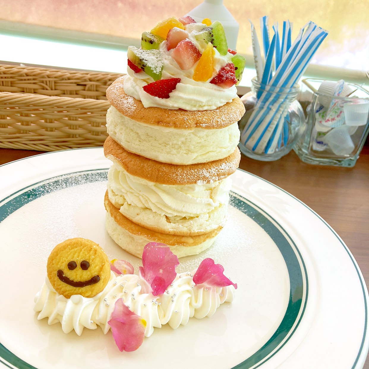 カフェ パンケーキ Gram 大阪城城下町店 大阪城公園駅 カフェ