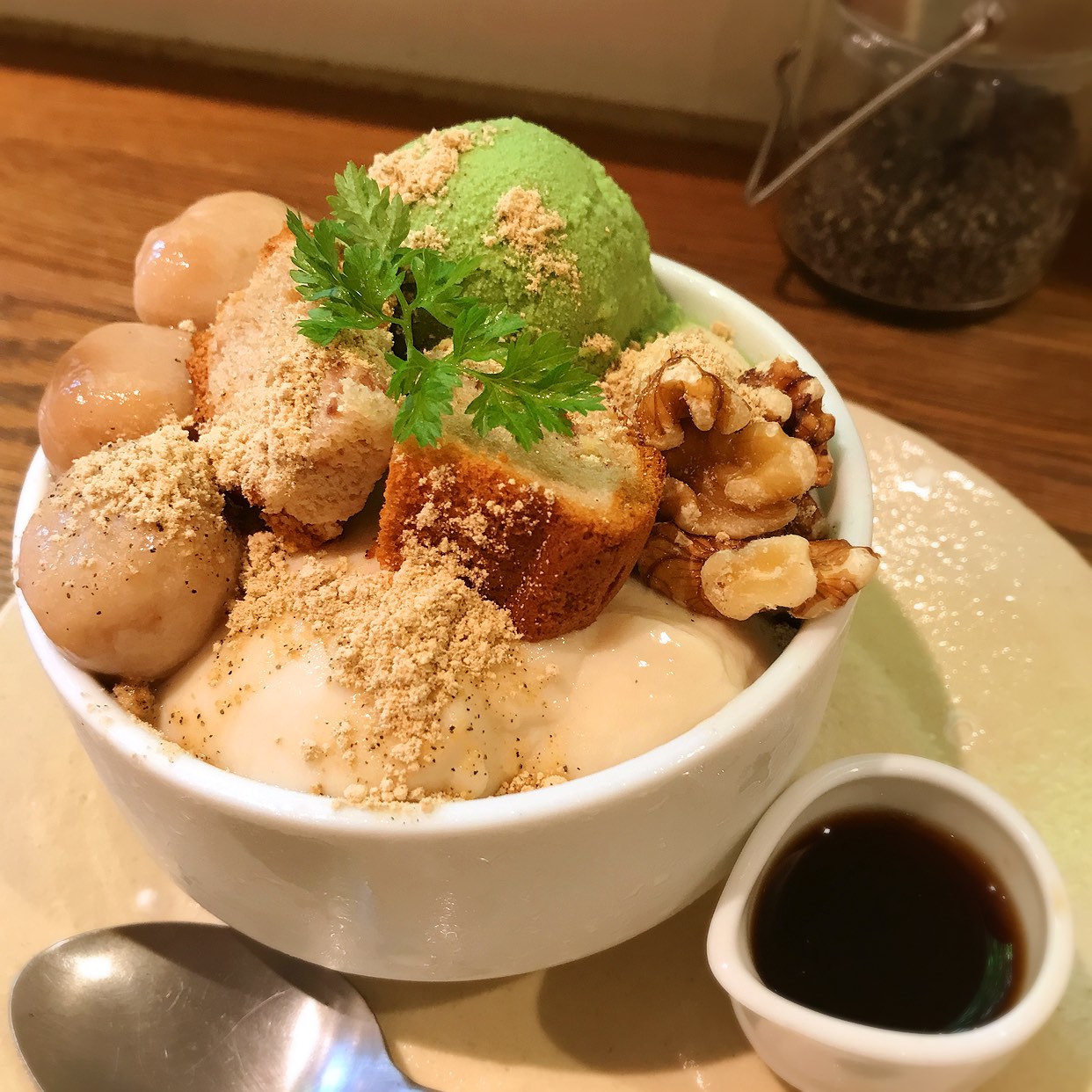 自然 食 カフェ gran